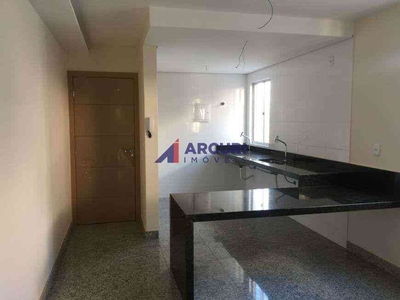 Apartamento com 2 quartos à venda no bairro Anchieta, 56m²