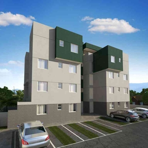 Apartamento com 2 quartos à venda no bairro São João Batista (venda Nova), 46m²