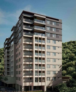 Apartamento com 3 quartos à venda no bairro Tijuca, 97m²