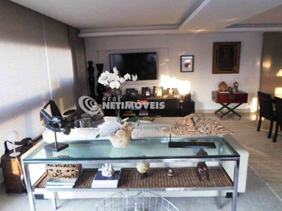 Apartamento com 4 quartos à venda no bairro Belvedere, 215m²