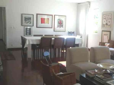 Apartamento com 4 quartos à venda no bairro Santa Lúcia, 190m²