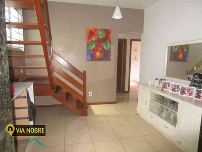 Cobertura com 3 quartos à venda no bairro João Pinheiro, 173m²