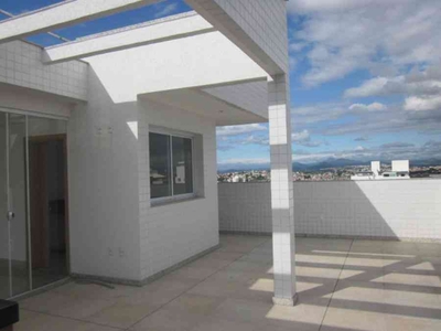 Cobertura com 3 quartos à venda no bairro Santa Rosa, 163m²