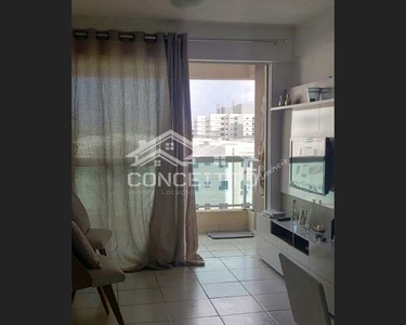 Apartamento 2/4 com suíte e varanda no Centro, Lauro de Freitas-BA