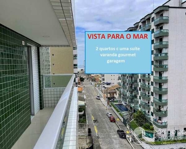 Apartamento 2 dormitórios com vista mar a venda em Praia Grande