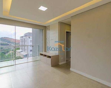 Apartamento 2 quartos, suite, 2 vagas à venda, 65 m² por R$ 430.000 - Cabral - Contagem/MG