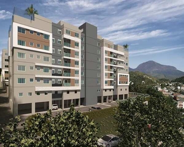 Apartamento à venda, 2 quartos, 1 suíte, 1 vaga, Várzea - Teresópolis/RJ