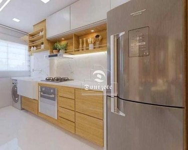 Apartamento à venda, 47 m² por R$ 390.000,00 - Centro - Santo André/SP