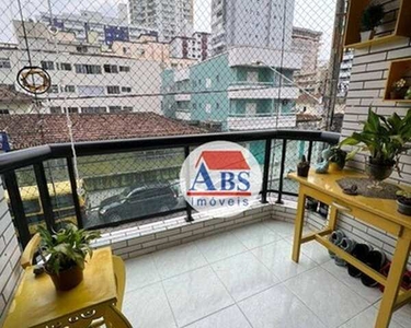 Apartamento à venda, 75 m² por R$ 390.000,00 - Canto do Forte - Praia Grande/SP