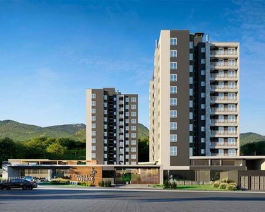 Apartamento à venda, 79,53 m² - Contendo 2 quartos, sendo 1 suíte - Vila Lalau, Jaraguá do