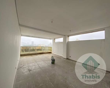 Apartamento á venda com 2 dormitórios e varanda - Vila Belmiro/ Santos