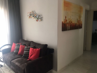 Apartamento à venda em Água Rasa com 56 m², 2 quartos, 1 suíte, 2 vagas