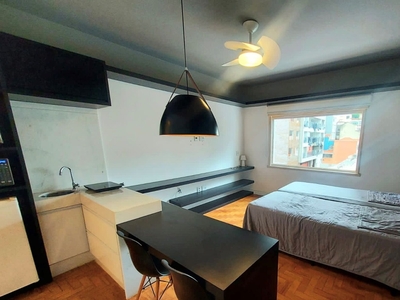 Apartamento à venda em Bela Vista com 28 m², 1 quarto, 1 suíte