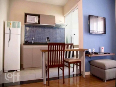Apartamento à venda em Brooklin com 55 m², 2 quartos, 1 vaga
