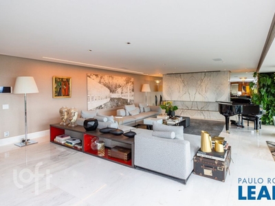 Apartamento à venda em Campo Belo com 485 m², 4 quartos, 4 suítes, 2 vagas