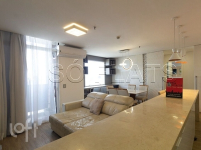 Apartamento à venda em Itaim Bibi com 74 m², 2 quartos, 1 suíte, 2 vagas