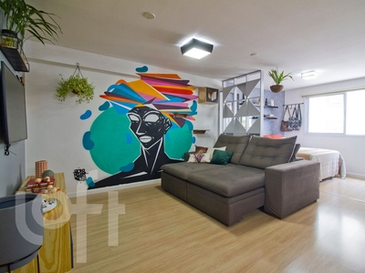 Apartamento à venda em República com 43 m², 1 quarto, 1 suíte