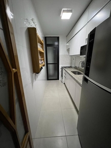 Apartamento à venda em Tatuapé com 63 m², 3 quartos, 1 suíte, 2 vagas