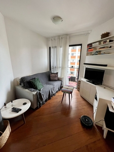 Apartamento à venda em Vila Madalena com 44 m², 1 quarto, 1 suíte, 1 vaga