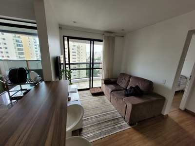 Apartamento à venda em Vila Olímpia com 43 m², 1 quarto, 1 vaga