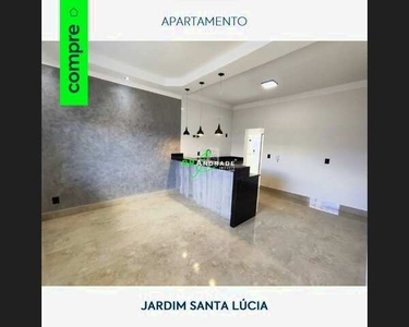 Apartamento à venda no bairro Jardim Santa Lúcia - Franca/SP