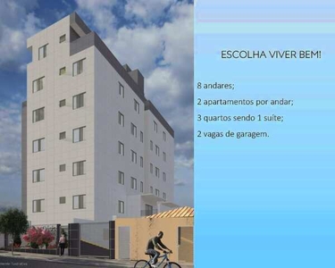 Apartamento a venda no Barreiro (Diamante), 1,km da puc Barreiro, luxo, pagamento facilita