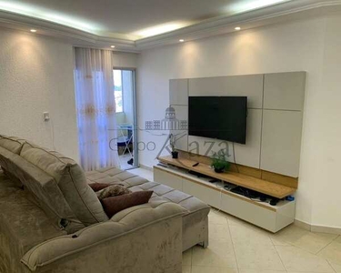 Apartamento - Bosque dos Eucaliptos - Residencial Ussaragi - 85m² - 2 Dormitórios - Aceita