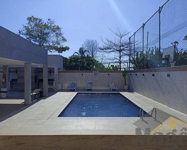 APARTAMENTO COM 03 DORMITÓRIOS E LAZER A VENDA ENTRE AS PRAIAS DO TOMBO E ASTÚRIAS - REF.