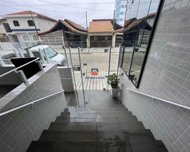 Apartamento com 1 dorm, Maracanã, Praia Grande - R$ 410 mil, Cod