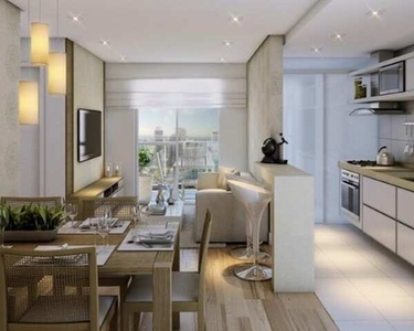 Apartamento com 1 dormitório à venda, 35 m² por R$ 332.000,00 - Rebouças - Curitiba/PR