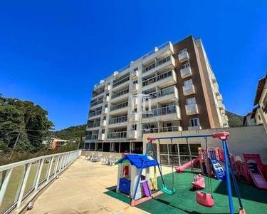 Apartamento com 1 dormitório à venda, 40 m² por R$ 340.000,00 - Alto - Teresópolis/RJ