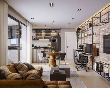 Apartamento com 1 dormitório à venda, 48 m² por R$ 363.000,00 - Union Planeta - Sorocaba/S