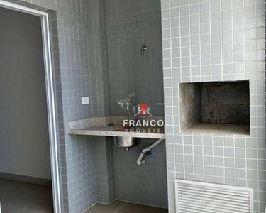 Apartamento com 1 dormitório à venda, 50 m² por R$ 375.000,00 - Boqueirão - Praia Grande/S