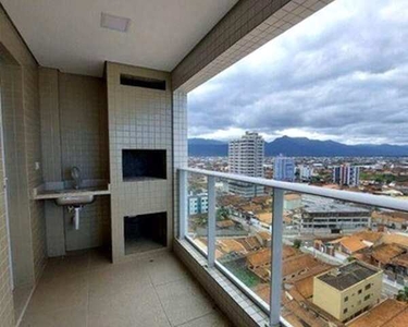 Apartamento com 1 dormitório à venda, 52 m² por R$ 365.000,00 - Vila Caiçara - Praia Grand