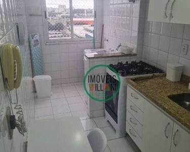 Apartamento com 1 dormitório à venda, 56 m² por R$ 390.000,00 - Jardim Aquarius - São José