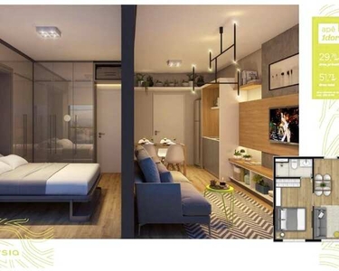 APARTAMENTO com 1 dormitório à venda com 51.73m² por R$ 315.000,00 no bairro Centro - CURI