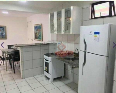 Apartamento com 1 suíte à venda, 64 m² por R$ 370.000 - Meireles - Fortaleza/CE