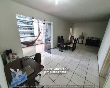 Apartamento com 165 m2, no coração da Aldeota, na Av. Virgílio Távora