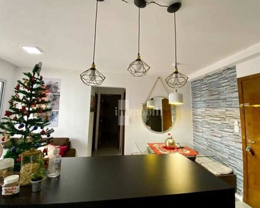 Apartamento com 2 dormitórios (1 suíte) à venda, 57 m² por R$ 340.000 - Granja Viana - Car