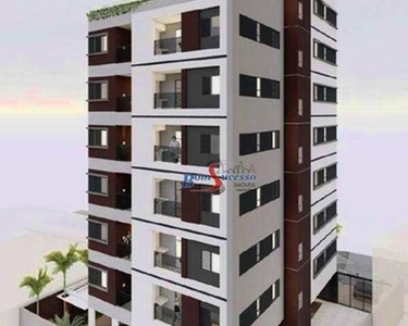 Apartamento com 2 dormitórios à venda, 38 m² por R$ 364.900 - Água Rasa - São Paulo/SP