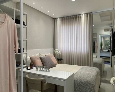 Apartamento com 2 dormitórios à venda, 39 m² por R$ 404.596 - Praia de Itaparica - Vila Ve