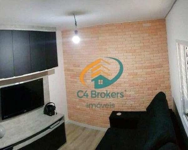 Apartamento com 2 dormitórios à venda, 46 m² por R$ 380.000,00 - Vila Galvão - Guarulhos/S