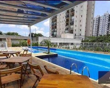 Apartamento com 2 dormitórios à venda, 47 m² por R$ 359.000 - Vila Antonieta - São Paulo/S