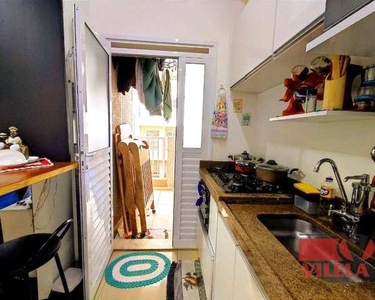 Apartamento com 2 dormitórios à venda, 47 m² por R$ 360.000,00 - Sítio da Figueira - São P