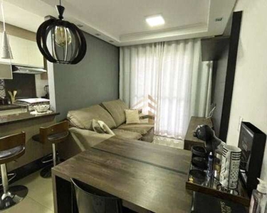 Apartamento com 2 dormitórios à venda, 49 m² por R$ 310.000,00 - Jardim Bela Vista - Guaru