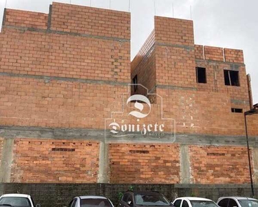 Apartamento com 2 dormitórios à venda, 49 m² por R$ 370.000,00 - Paraíso - Santo André/SP