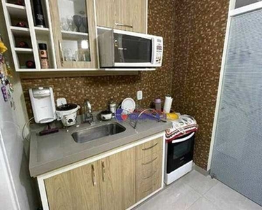 Apartamento com 2 dormitórios à venda, 50 m² por R$ 318.000 - Jardim Bosque das Vivendas