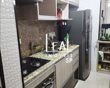 Apartamento com 2 dormitórios à venda, 50 m² por R$ 330.000,00 - Vila Augusta - Guarulhos