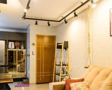 Apartamento com 2 dormitórios à venda, 50 m² por R$ 360.000,00 - Vila Pires - Santo André