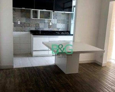 Apartamento com 2 dormitórios à venda, 50 m² por R$ 384.000 - Sacomã - São Paulo/SP